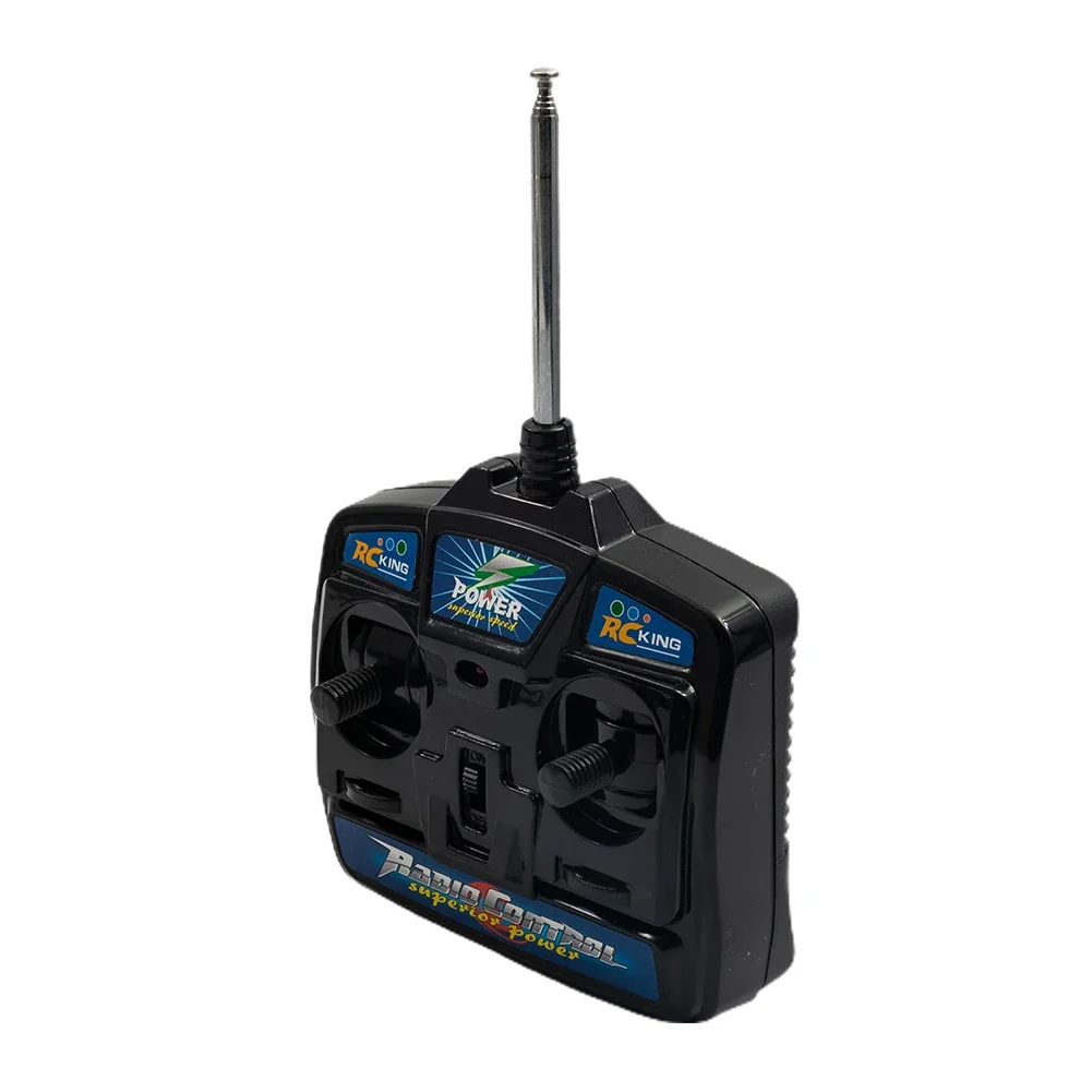 Universal = controle remoto 27mhz rc transmissor controle remoto sem bateria para carros elétricos e brinquedos das crianças ferramenta elétrica