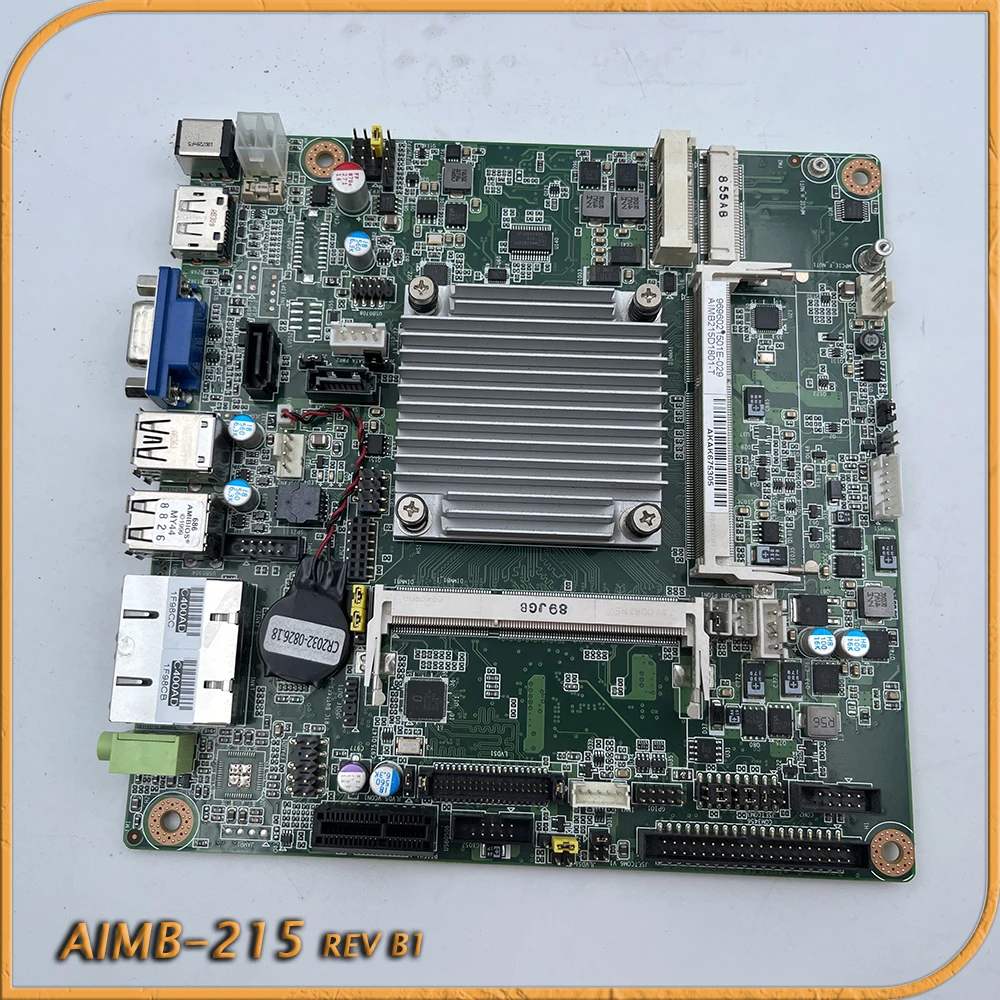 Industriële Moederbord Voor Advantech AIMB-215D AIMB-215 REV B1 AIMB215L1501E-T H110 USB3.0 M.2 Mini-ITX