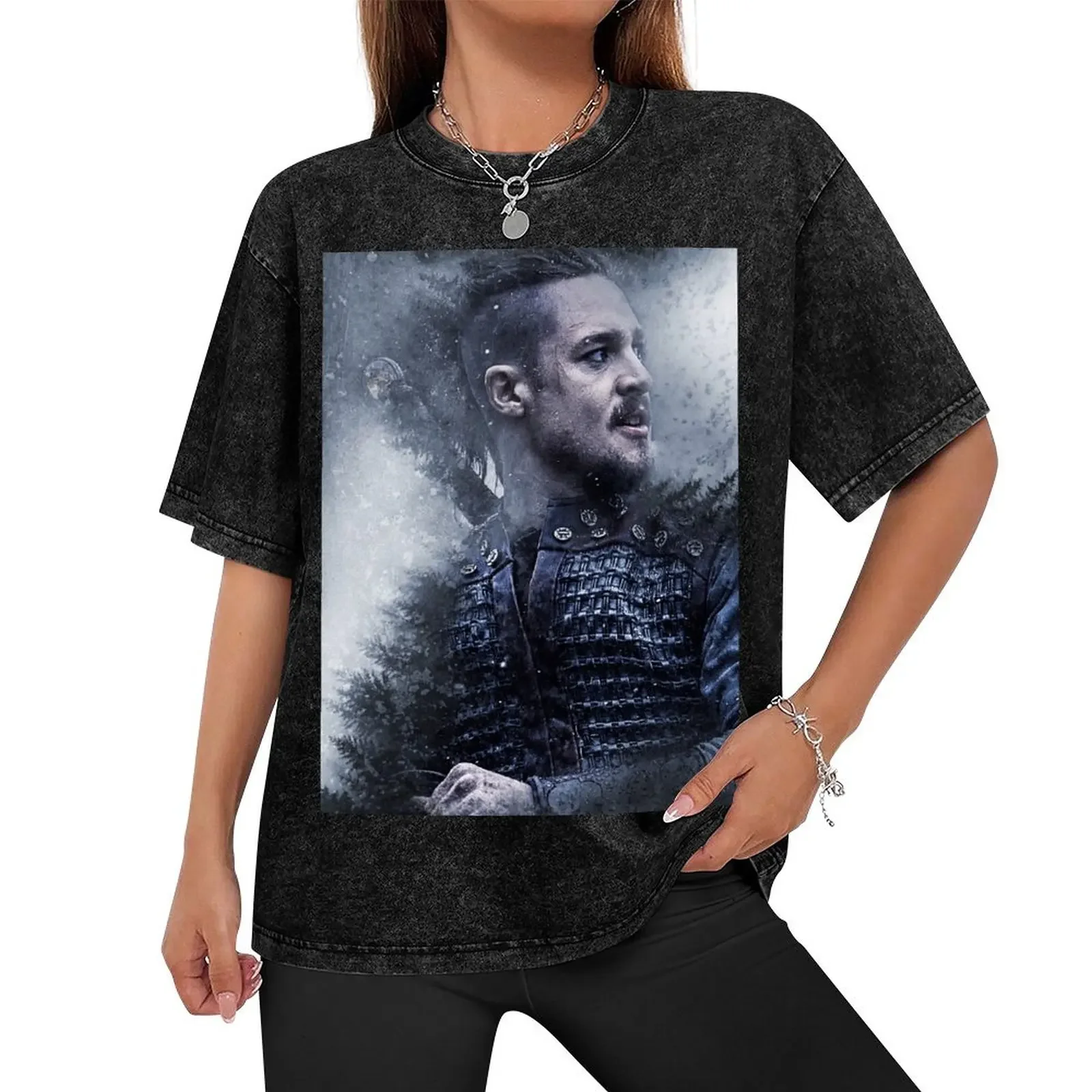 The Last Kingdom T-Shirt boys animal print sublime cute clothes t shirt men 100℅ cotton