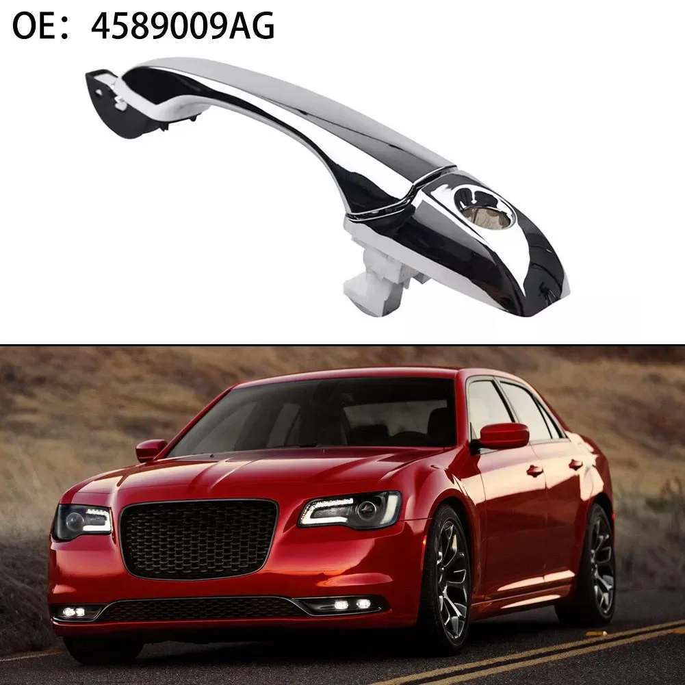 For Chrysler 300 C 05-10 4589009AG Exterior Front Driver Left Side ABS Left Hand Drive Exterior Outer Door Handle