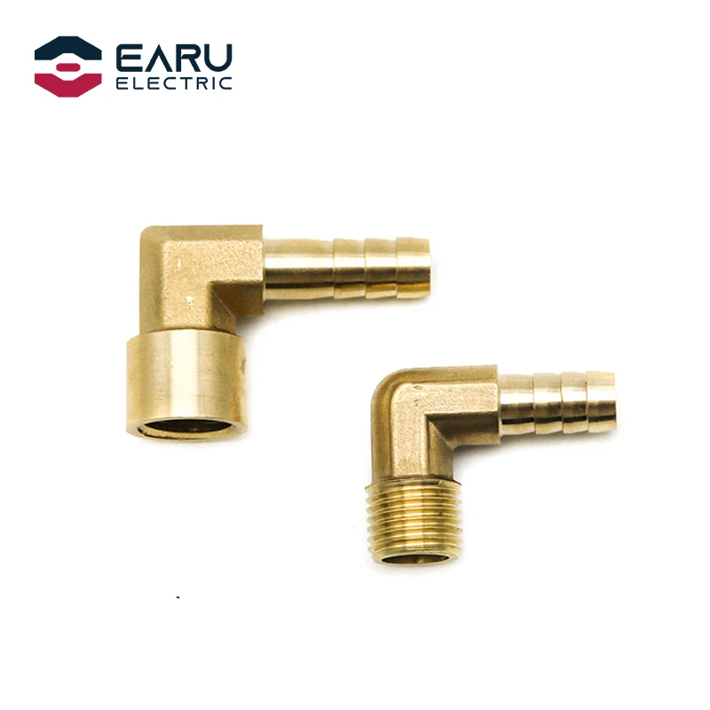 Pagoda connector 6 8 10 12 14mm hose barb connector, hose tail thread 1/8 1/4 3/8 1/2 inch thread (PT)brass water pipe fittings
