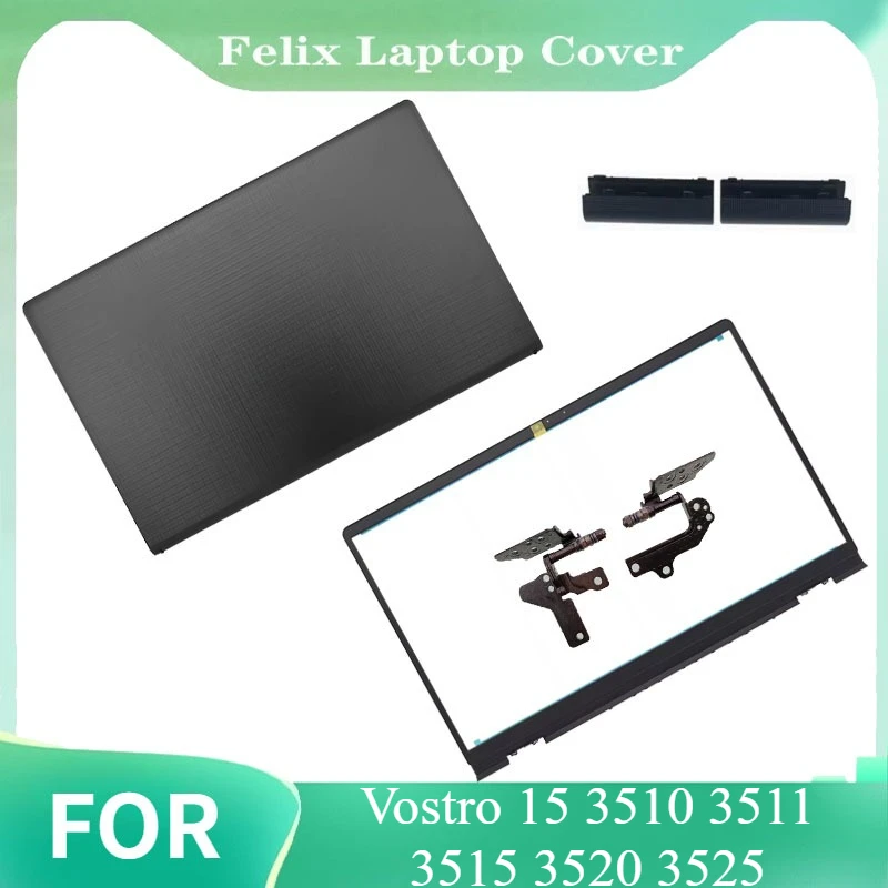 

For Vostro 15 3510 3511 3515 3520 3525 NEW 0DWRHJ Rear Lid TOP case laptop LCD Back Cover/Front Bezel/Hinges L&R