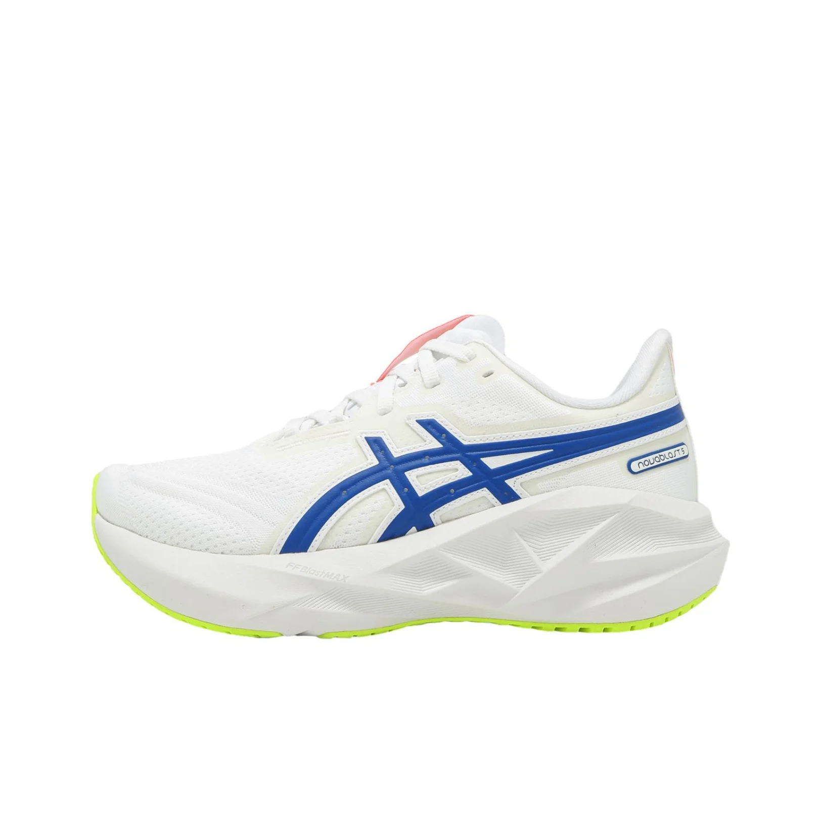 

ASICS NOVABLAST 5 Abrasion Resistant Breathable Support Long Distance Running Sprint Running Shoes Women's White 1012B909-100