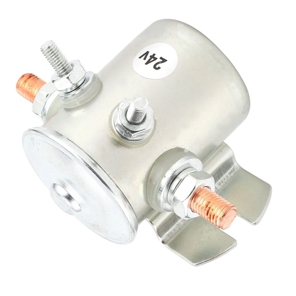 

Автозапчасти, соленоид 200 В, подходит для нормально открытого электромагнитного реле 24 В постоянного тока, водонепроницаемые аксессуары для автомобильной электроники, тележка для гольфа