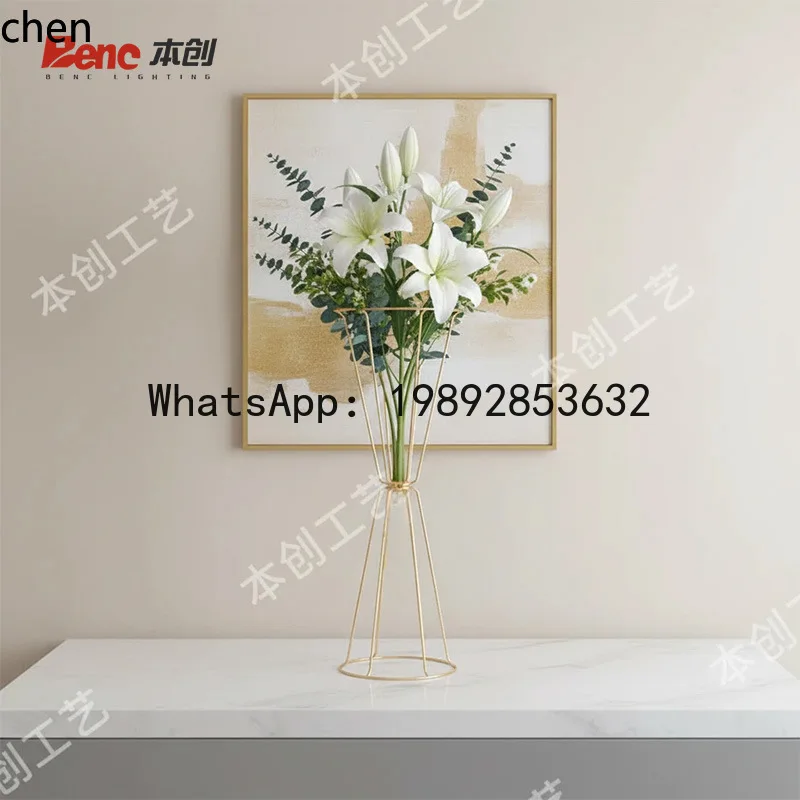 

iron table flower stand flower styling arrangement t-stage road guide flower stand simple table creative casual shelf