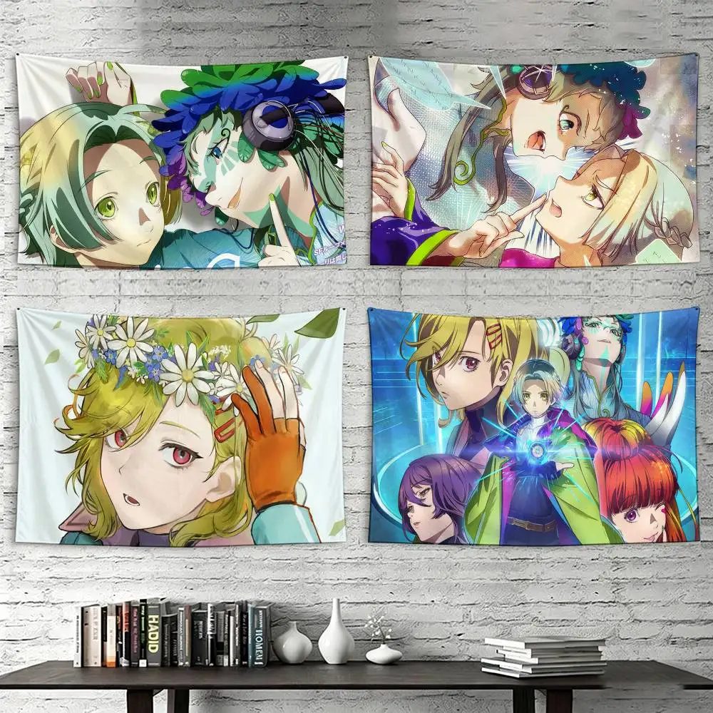 

GNOSIA Anime G-Game Flags Suitable For Party Club Outdoor Interior Wall Decoration Banner Fans Gift