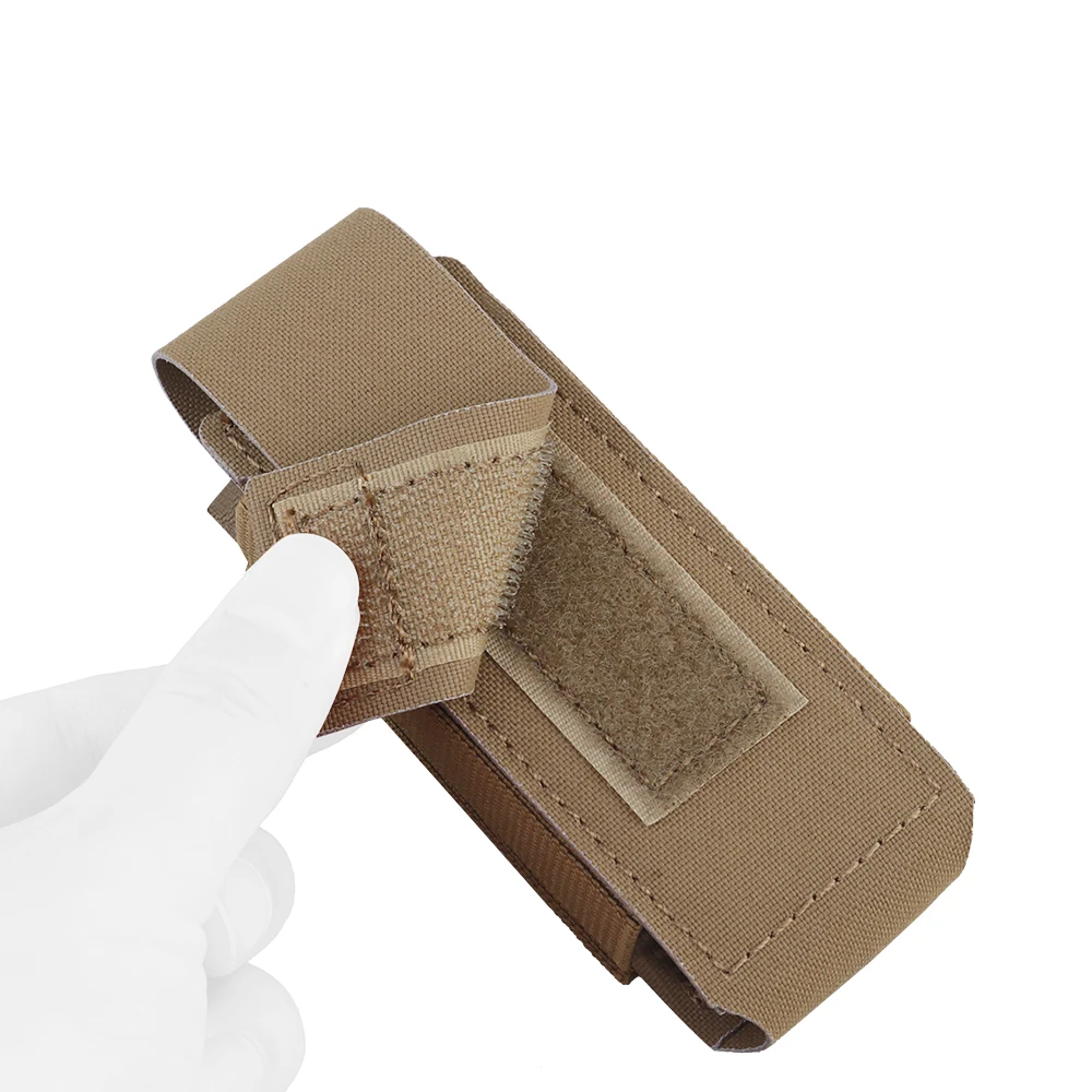 

Сумка Molle, эластичная сумка для журналов, 9 мм, тактическая сумка для перца OC, нейлоновая многофункциональная сумка для инструментов с волшебной лентой, легкий вес