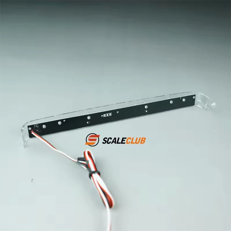 Modèle Scaleclub pour Tamiya pour Scania R620 R470 R730, lampe pare-soleil, lumière supérieure adaptée aux groupes spécifiques, bricolage