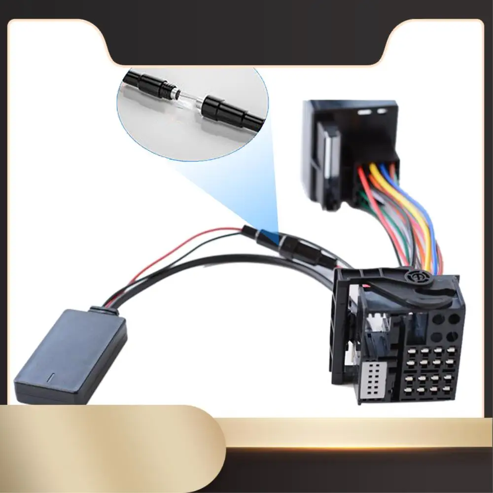 Автомобильный аудиоадаптер Bluetooth для 307, 408, 508, для Citroen Sega Triumph C2 C5 RD45 RD4, аудиокабель