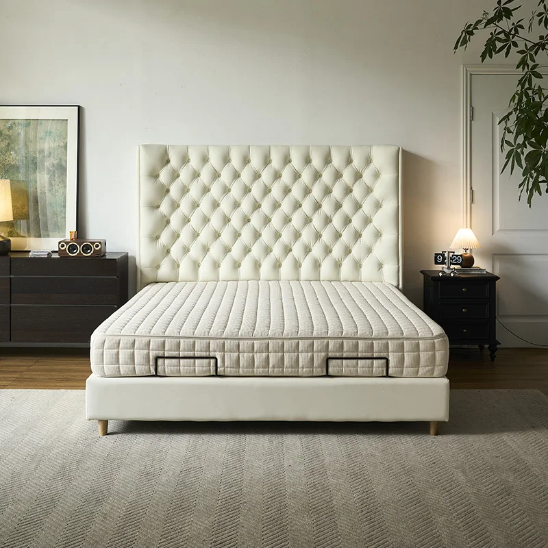 

Hotel Furniture Folding Adjustable Bed Adjustable king Size Soft Bed Massage Adjustable Bed