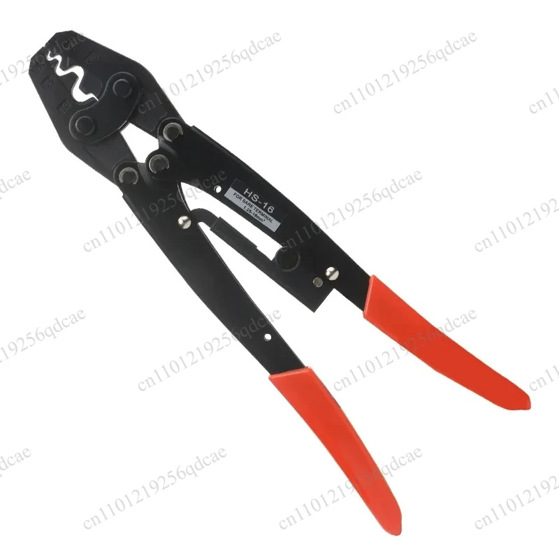 Crimping Tool Ratchet Crimping Pliers HS- 8/16/22/38 for bare terminals, HX - 10/16/26 B with hexagonal crimping