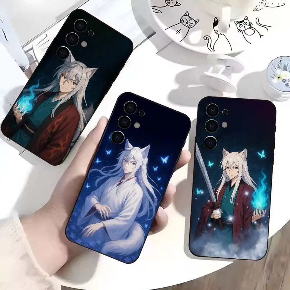 Kamisama Kiss Tomoe  Phone Case For Samsung S25,S24,S21,S22,S23,S30,Ultra,S20,Plus,Fe,Lite,Note,10,Black Cover
