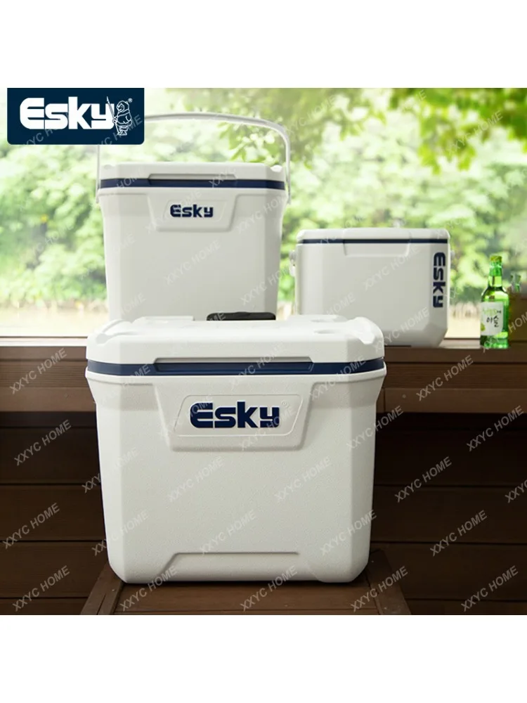 Refrigerator Commercial Stall Outdoor Portable Car Camping Ice Cube Cold Preservation Box Ice Bucket