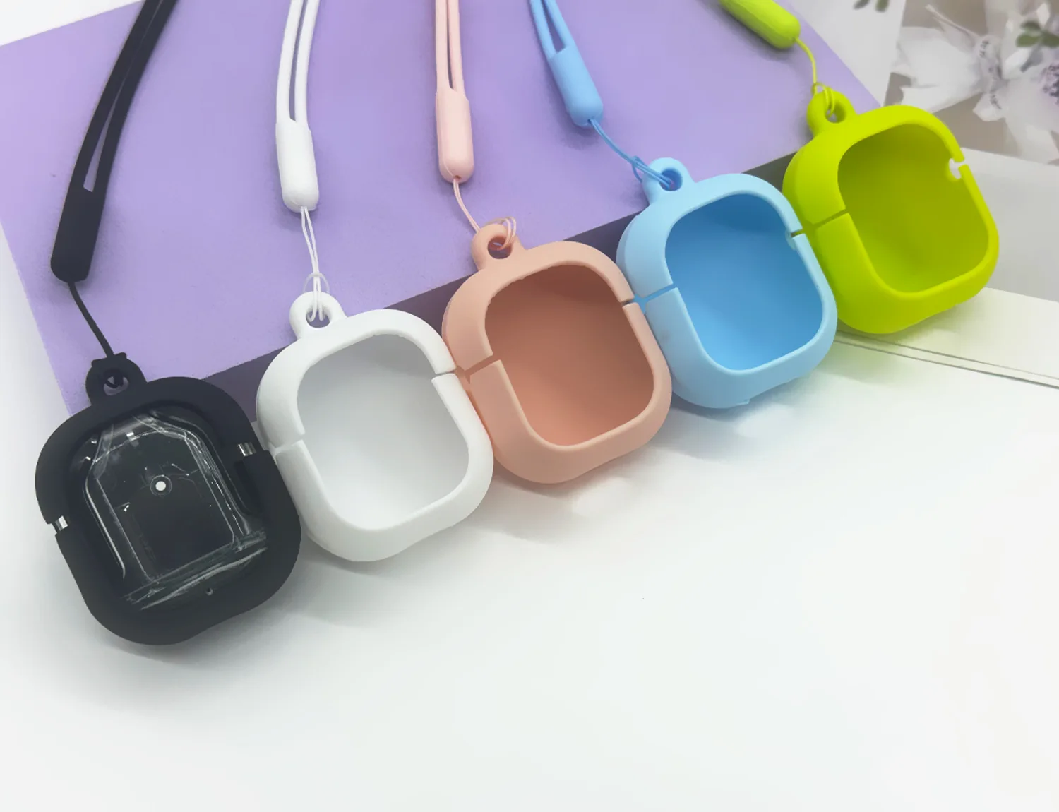 Funda de silicona Original para auriculares inalámbricos AIR31, cubierta protectora para auriculares Bluetooth, novedad