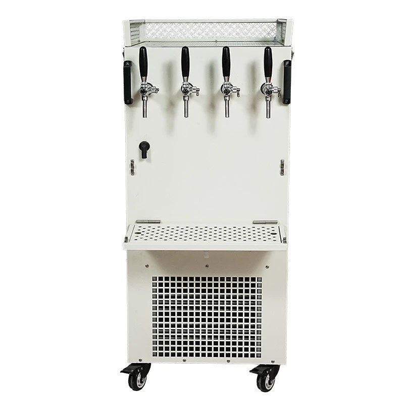 Commercial air-cooled draft beer machine draft beer machine brewing refrigeration equipment big stall beer vending machine