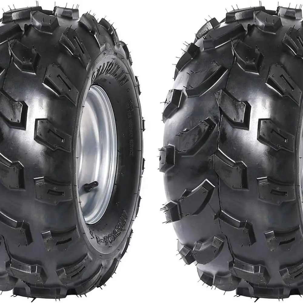 

18X9.5-8 Tubeless Tire Wheels With Rims for ATV Go Kart