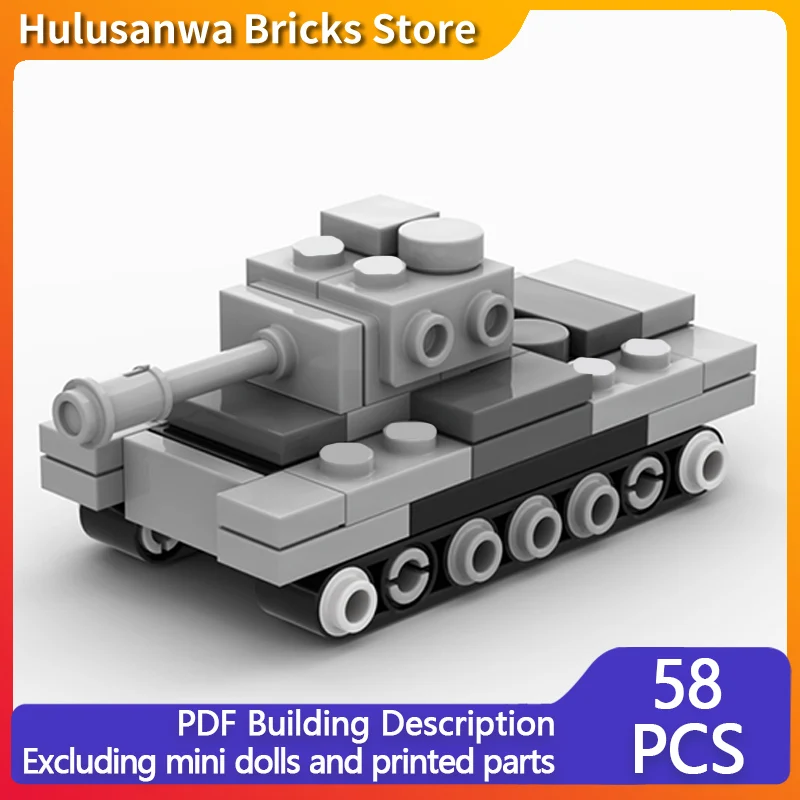 

Mk VIII WW2 Военные танки Модель MOC Строительные кирпичи Военное оборудование Модульная технология Подарки Праздничная сборка Детские игрушки Костюм