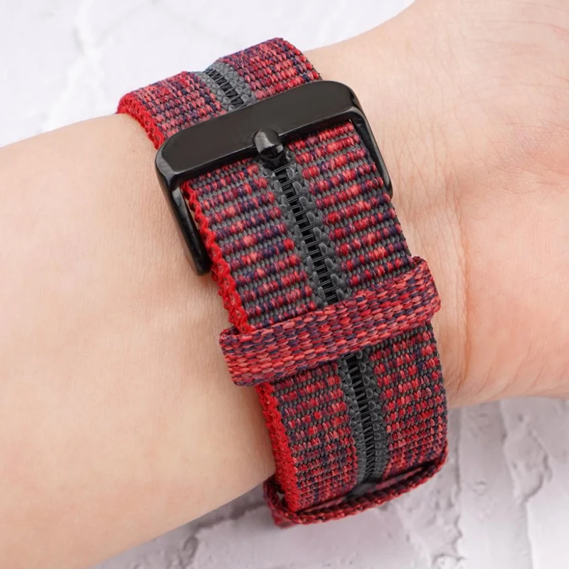 26mm Sport Nylon WatchBand Strap For Garmin Fenix 7X 6X 6XPro 5X Easyfit Wriststrap For Garmin Fenix 3 HR Band Quick Release