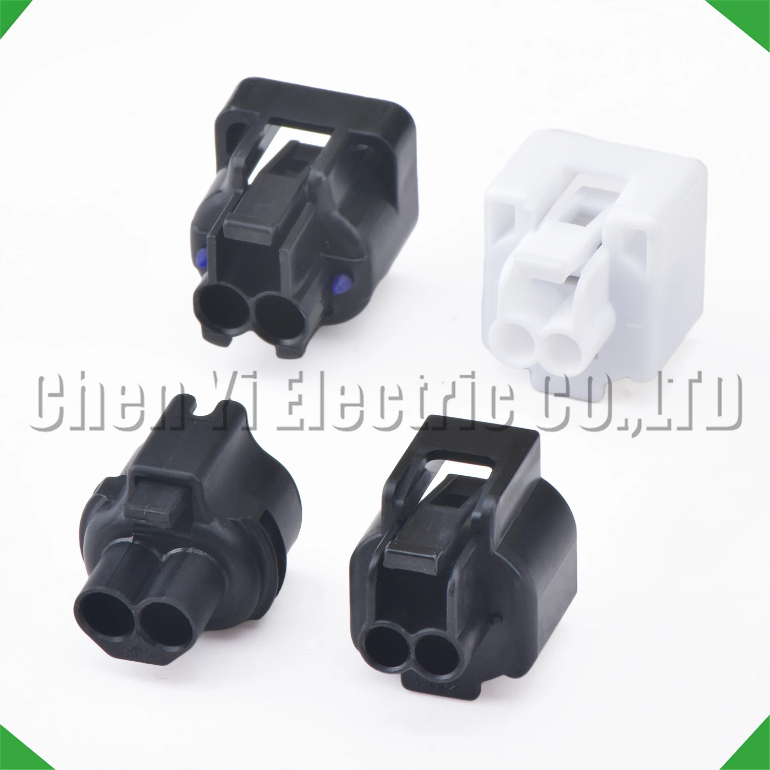 2 Pin Auto Intake Air Temperature Sensor fog light turn signal Wiper spray motor Kettle water jet Connectors plug MG640461-5