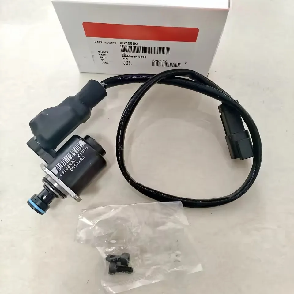 

2872550, новый высококачественный регулятор давления, всасывающий клапан, впускной счетчик, топливный насос для Cummins ISG ISX5