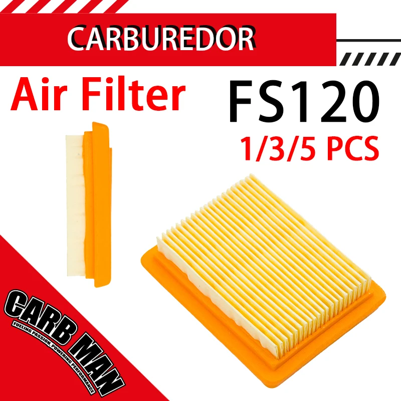 

Chainsaw Brush Cutter Trimmer Lawn Mower Air Filter For Stihl FS120 FS200 FS250 FS300 FS350 FS400 FS450 Air Cleaner