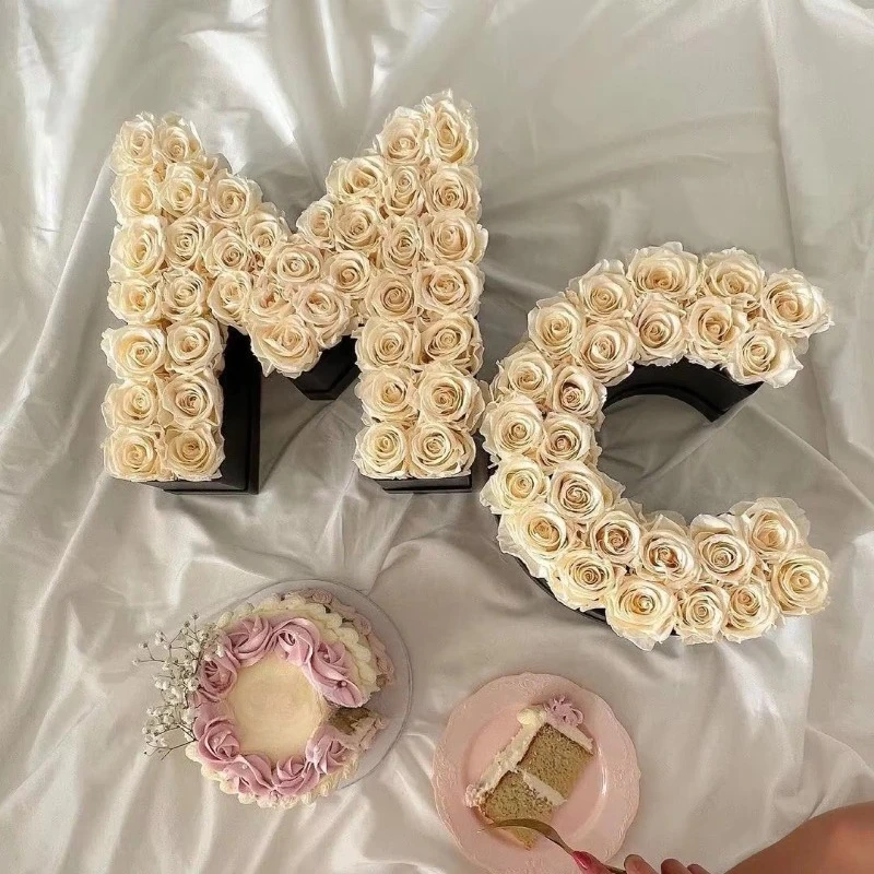 

Save Flowers Gift Set Letter Box Flowers Gift Rose Forever