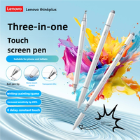 Lenovo Stylus Universa Pen For Android IOS Capacitive Screen For iPad Apple Huawei Xiaomi Samsung Tablet three tips Pencil