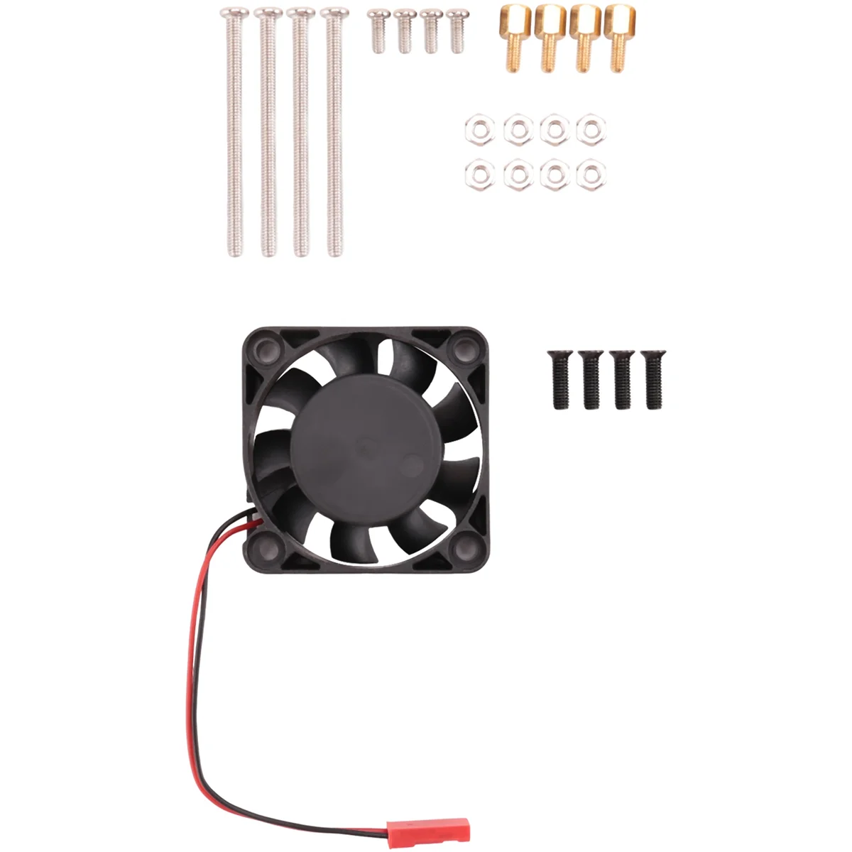 For Jetson Nano B01 A02 2GB Acrylic Case Development Board Universal Protective Shell with Cooling Fan