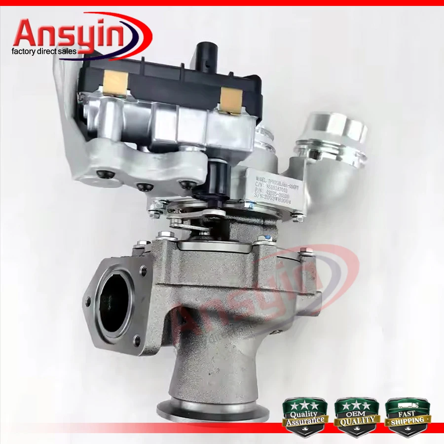 

TF035 Turbocharger For BMW 120d 320d 420d 520d X3 2.0d 11658519475 4933500642 4933500600 11658519476 11658517453 11658517452
