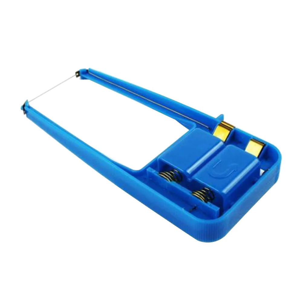 

Foam Cutting Tool Powered Lightweight 200℃ Stainless Steel Wire 0.25Mm Hot Wire Foam Cutter For Camping Hiking