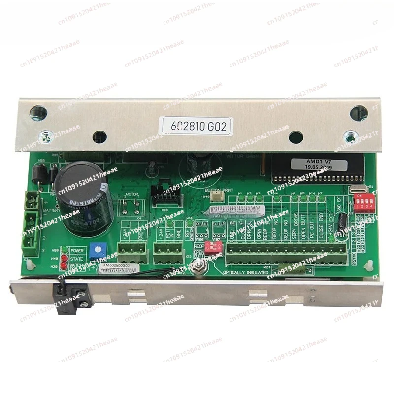 puerta G02/G01 KM 602800 G02Adecuado para tablero máquina de puerta ascensor KM 602810 Caja de máquina
