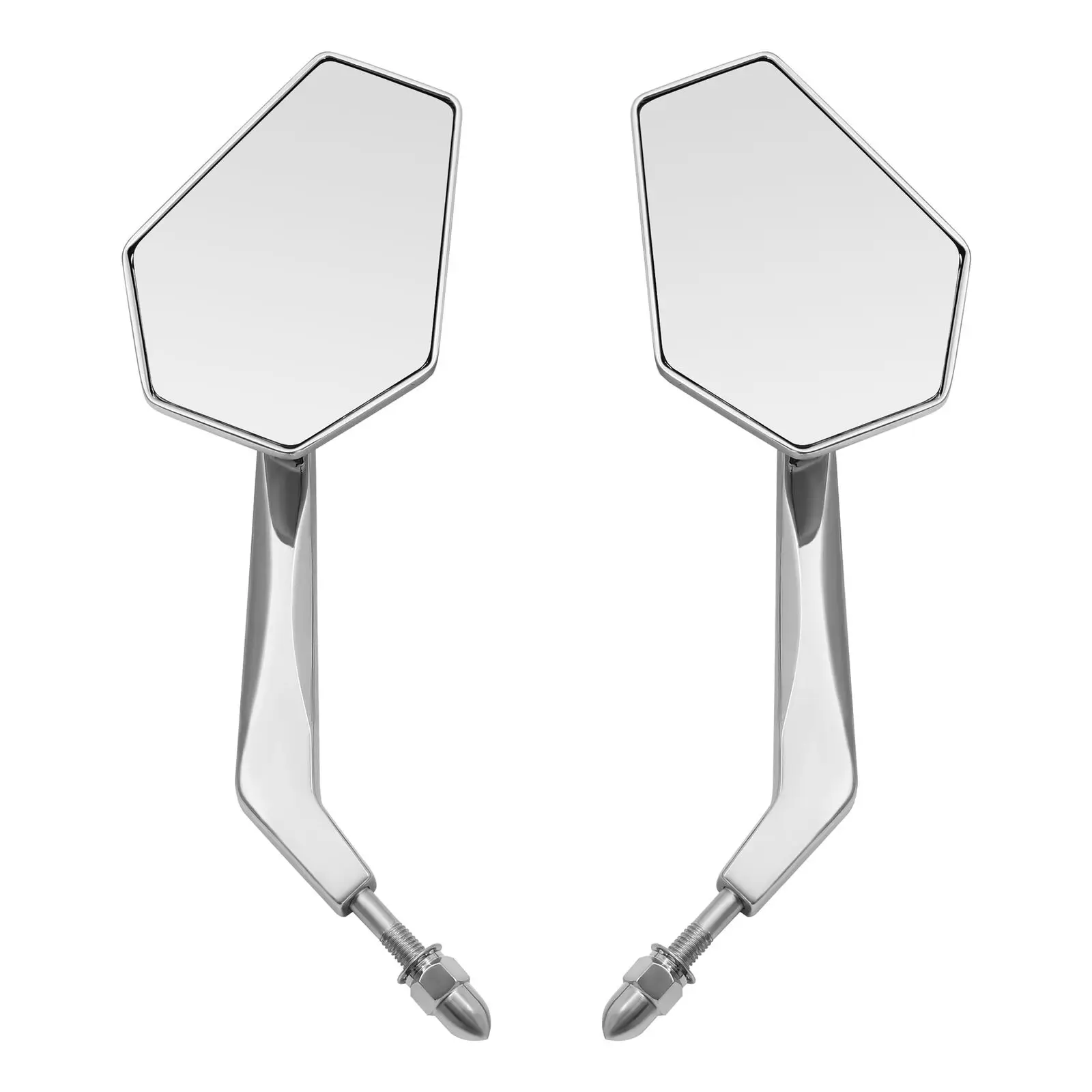 Motorcycle Rearview Mirrors For Harley Touring Road Glide Electra Glide Sportster Softail 1982-2025