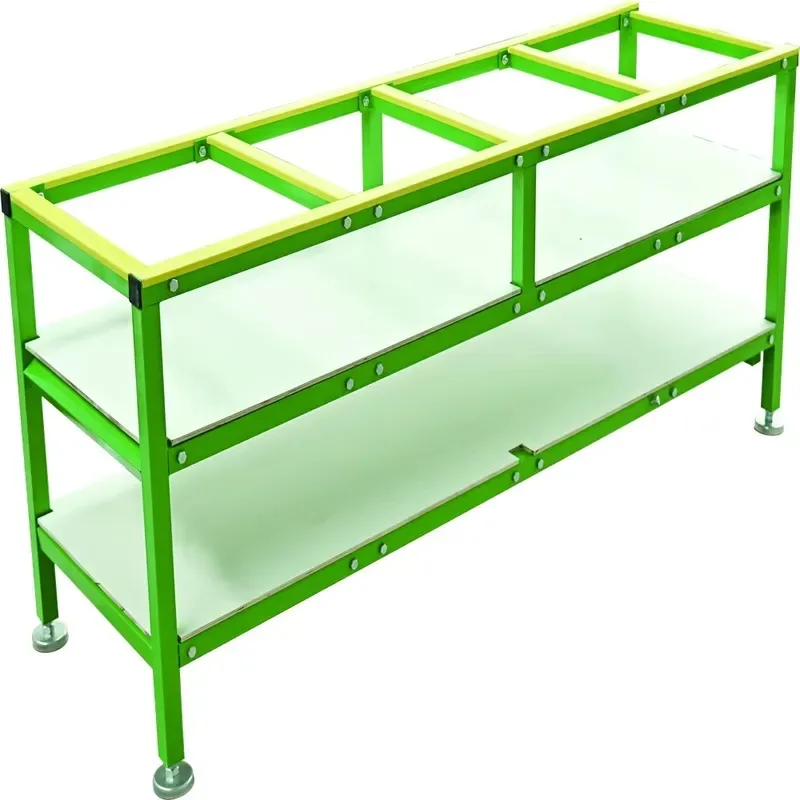 Workshop Double Layer Workbench Multi Function Factory Assembly Platform