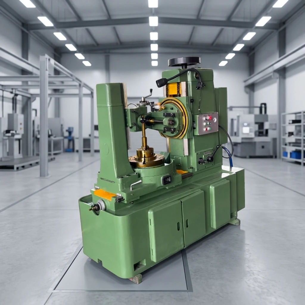 Durable Y3150 Diameter 500mm  Mechanical Motorized Gear Hobbing Machine with Gearbox