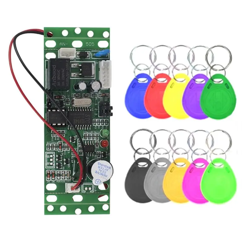 (Flash Sale) RFID Card Embedded Building Intercom Module Decoder Card Reader Module 125Khz MF Board For Access Control System