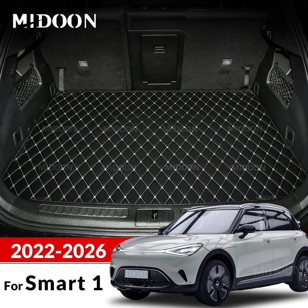 

Car Trunk Mat For Smart 1 2022 2023 2024 2025 2026 Custom Car Accessories Auto Interior Decoration