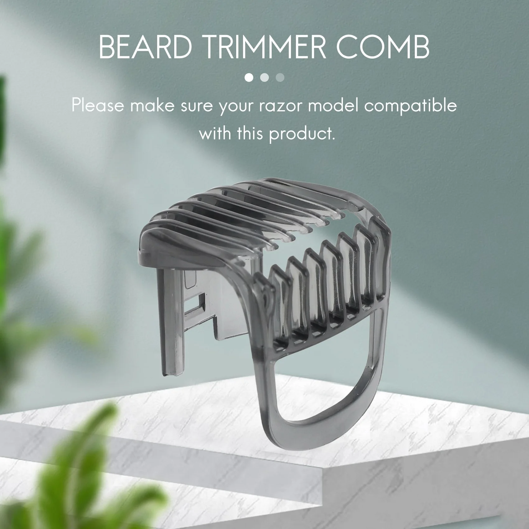 Beard Trimmer Comb for  Shaver QT3300 QT3310 QT4000 QT4005 QT4007 QT4008 QT4012 QT4013 QT4014 QT4015 XA4003