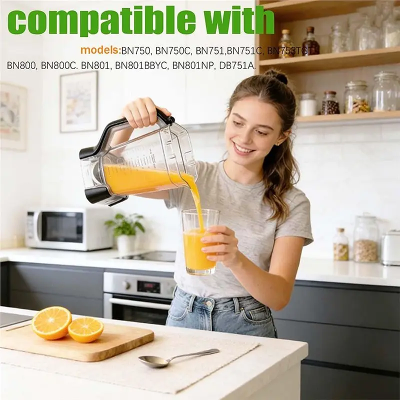 KEOL-For Ninja Blender Replacement Pitcher For Ninja Replacement Pitcher Replacement Pitcher