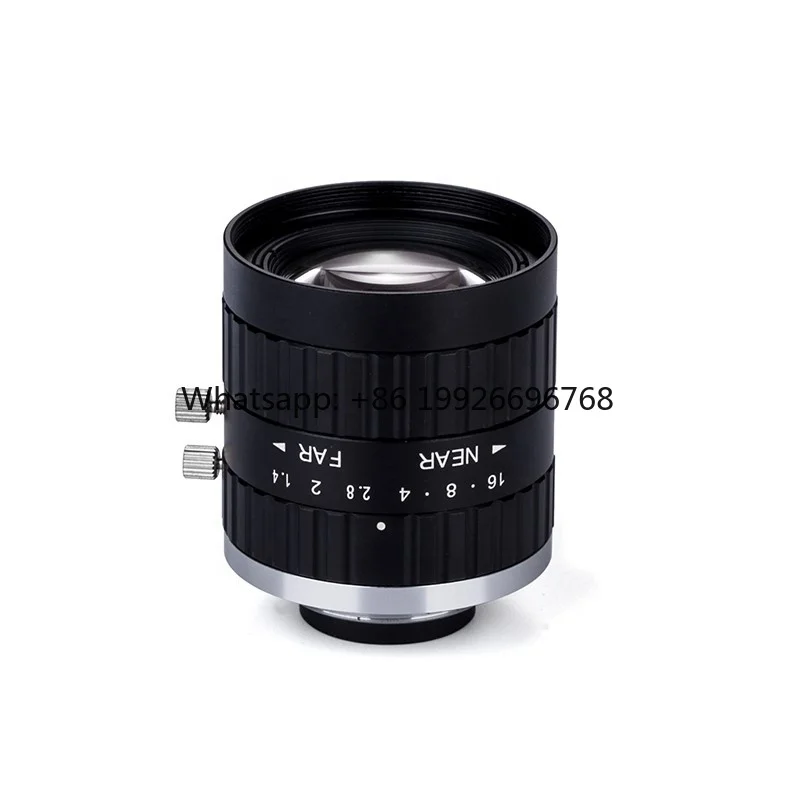 

5MP 16mm 2/3'' MV-LD-16-5M-K Объектив с креплением C Промышленный объектив машинного зрения