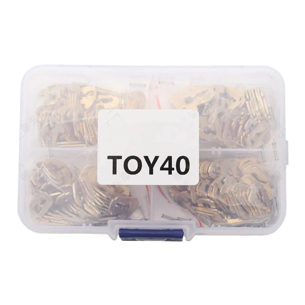 

200pcs TOY40 Car Lock Reed Plate For Toyota Car Key Lock Repair Kit Accessories