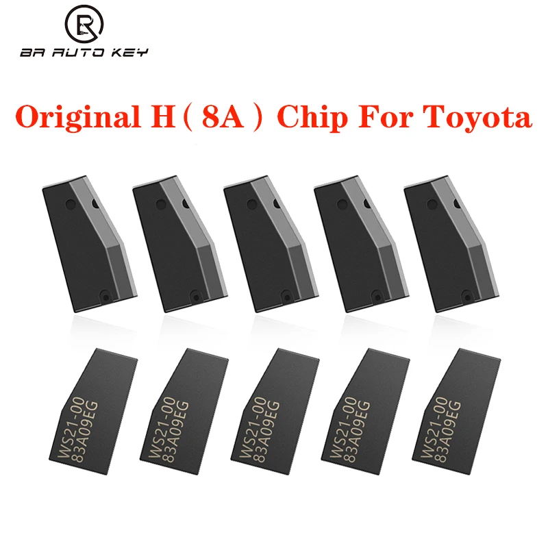 

WS21-83A09EG OEM Master H 8A ChipTransponder Chip for Toyota Camry Corolla Hilux Fortuner yaris generate by vvdi KD Tango