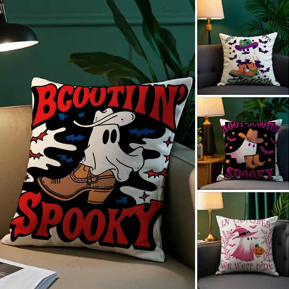 

Anime Halloween Pillow Case Custom Printed Brushed Fleece Pillow, Baby Skin-Touch, Eco-Friendly Dye-Sublimation Cushion for Home