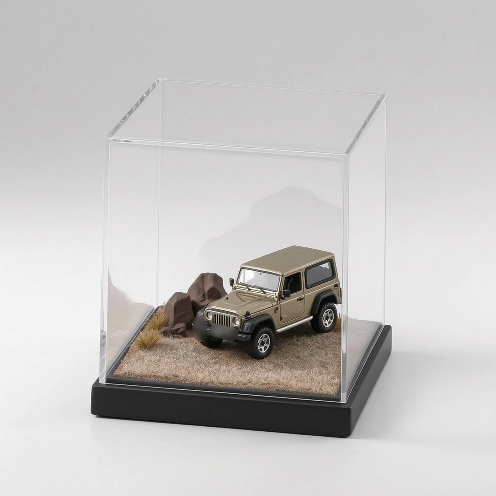 Plataforma de exhibición trans - Display Case Acrylic reseña y precio