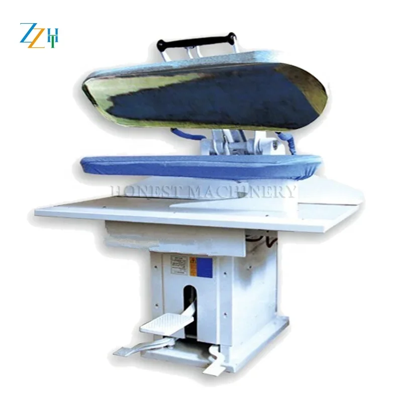 Commercial Industrial Automatic Cloth Ironing Machine / Cap Ironing Machine / Ironing And Folding Machine