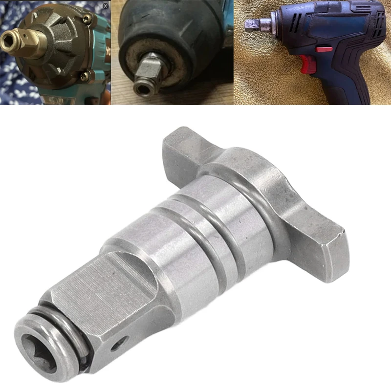 

Electric Brushless Impact Wrench Shaft Accessories Single/Dual Use Cordless Wrench Socket Adapter Power Drill Tool Accessories