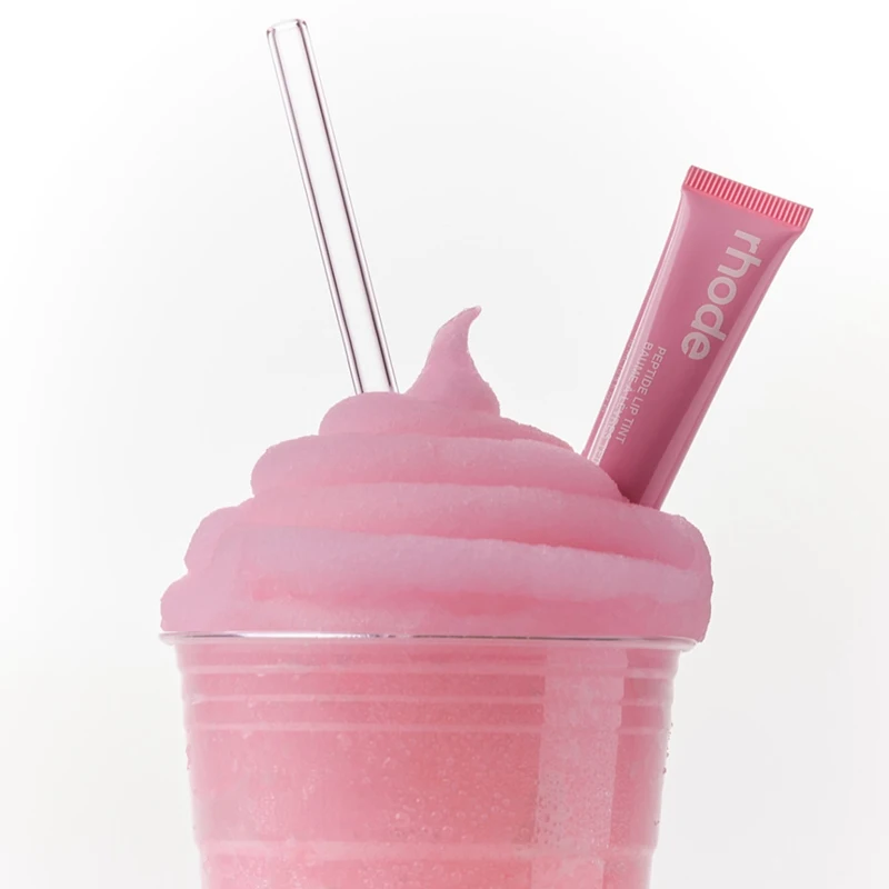 Nova cor fita pbj lemontini brilho labial bolso blush vara não-desvanecimento à prova dwaterproof água blush hidratante shimmer batom forro