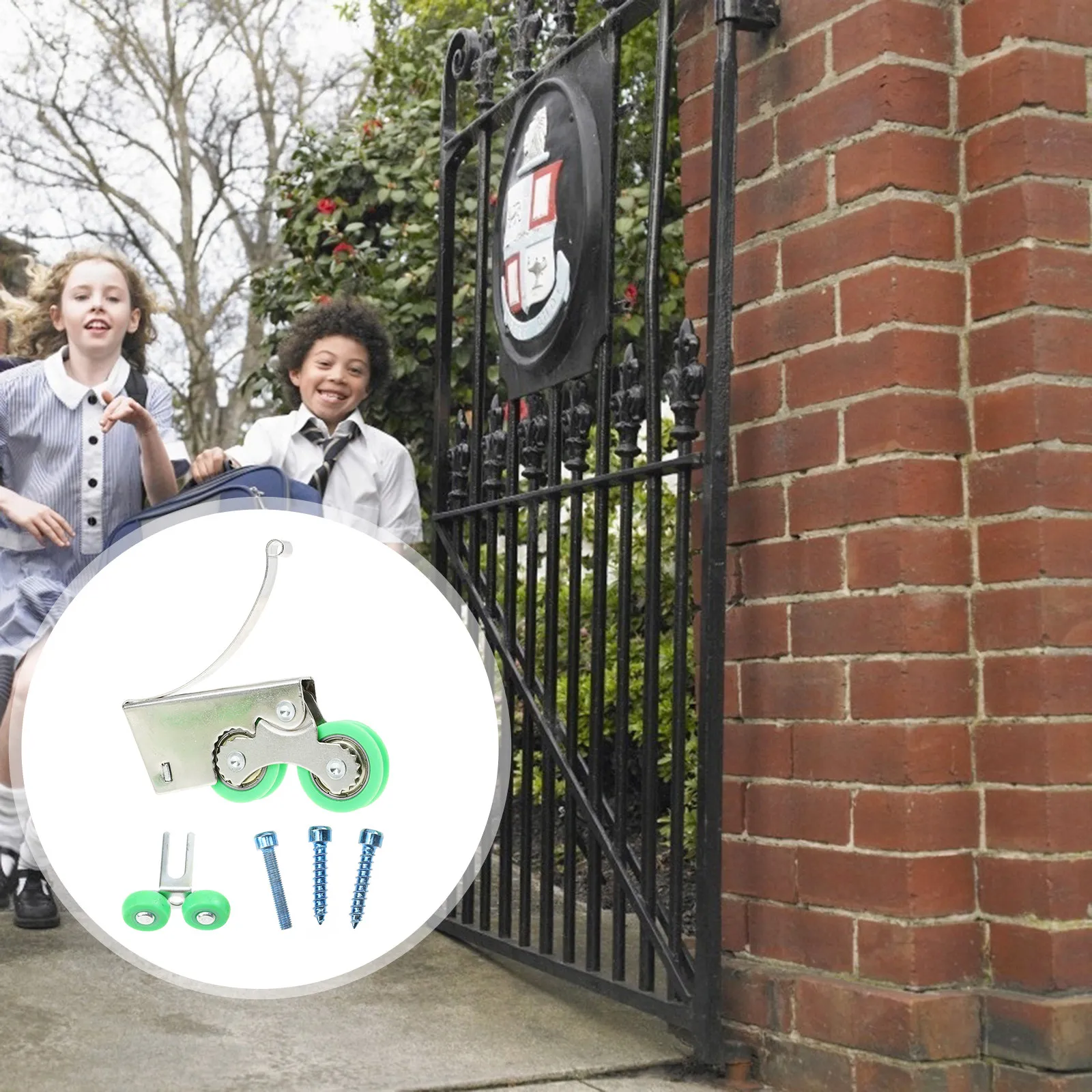 

4 комплекта роликов для раздвижных оконных и дверных направляющих, легко устанавливаемые, для фурнитуры дверей шкафов, с высокой несущей способностью