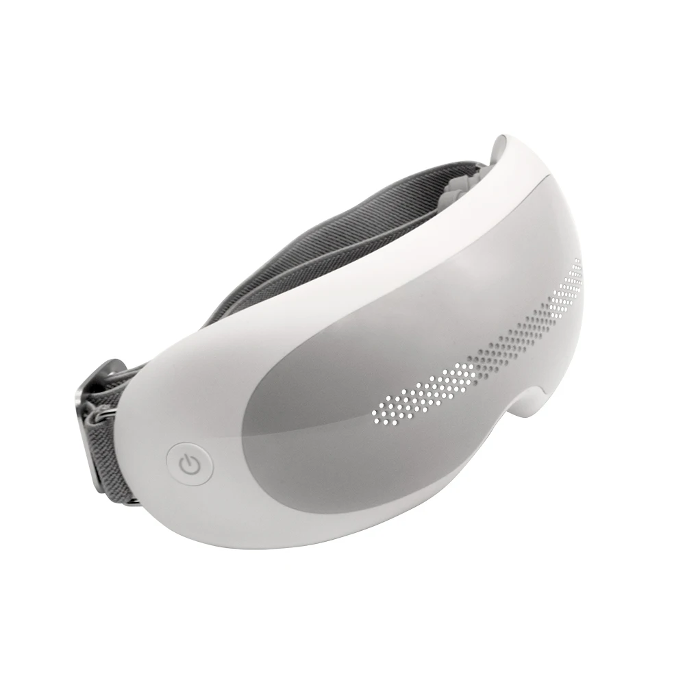 Breo 14 Vibrating Motors Bluetooth Music Eye Massager Vibration Electric Eye Massager with Heat