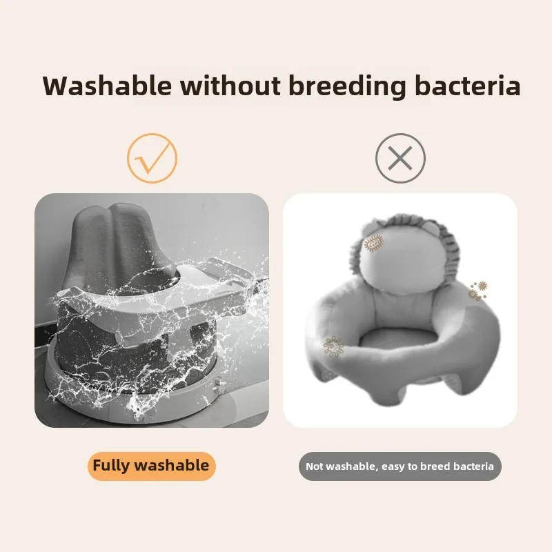 كرسي طعام محمول، أريكة جلوس، مقعد لاهوائي لا يؤذي العمود الفقري #3