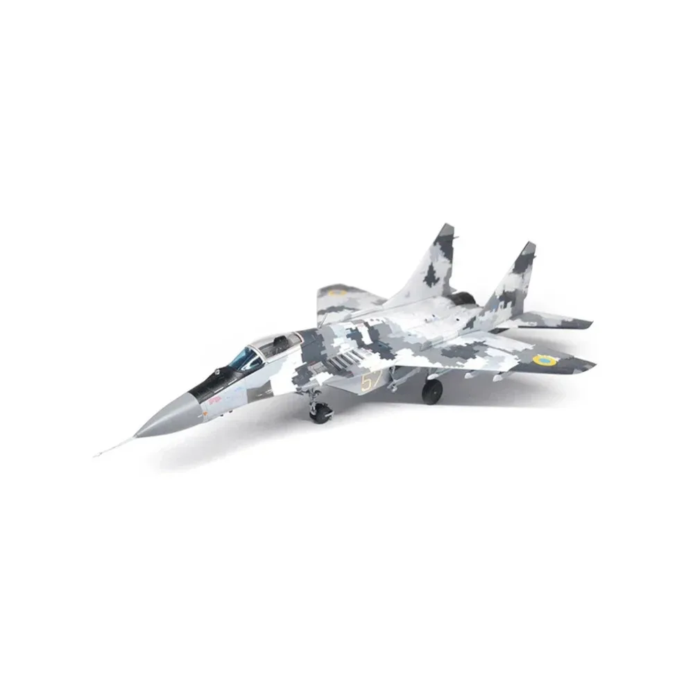 

Attack Aircraft Model Kit S4819 MiG-29 9-13 Great Wall "Fulcrum-C" Fighter Camouflage Painting Limited